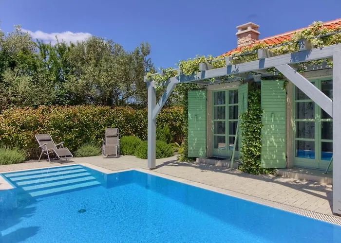 Fabulous Zelda With Pool Near The Medulin